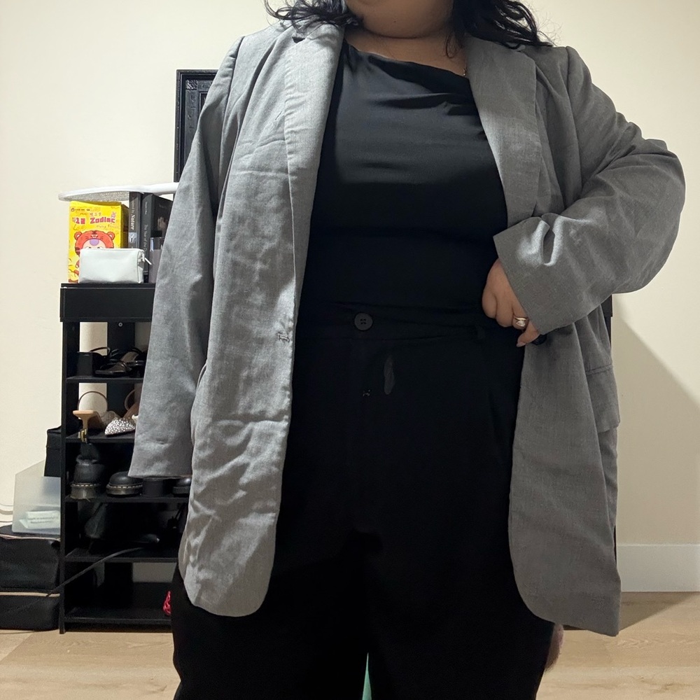 H&M Women's Charcoal Blazer